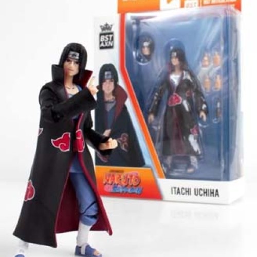 NARUTO SHIPPUDEN BST AXN ITACHI UCHIHA ACTION FIGURE BY THE LOYAL SUBJECTS